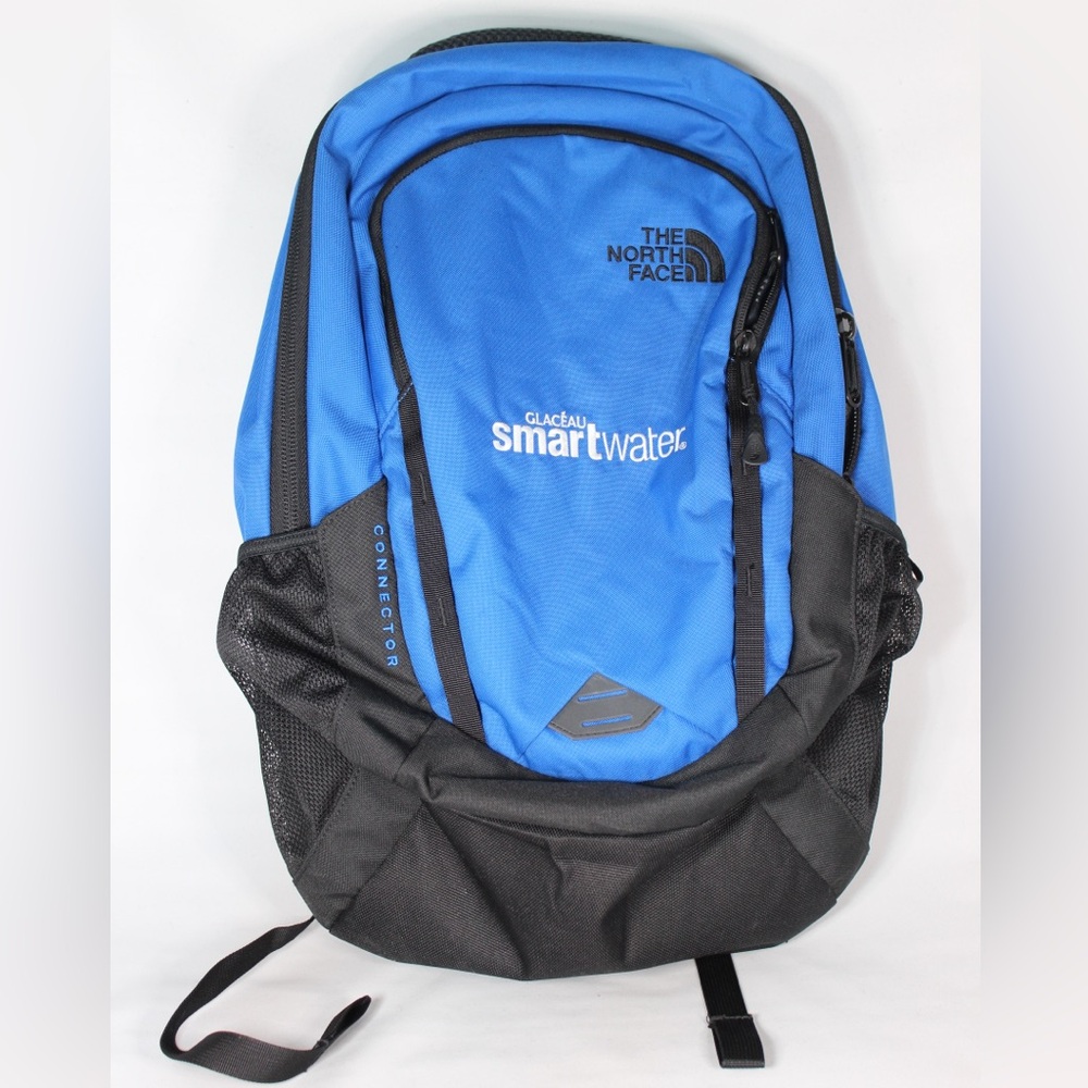 The North Face Blue and Black Connector Backpack